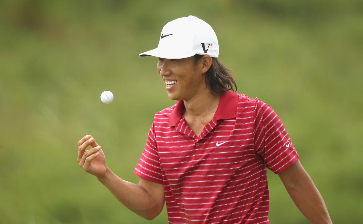 Anthony Kim preparing to return at LIV Golf event, per report