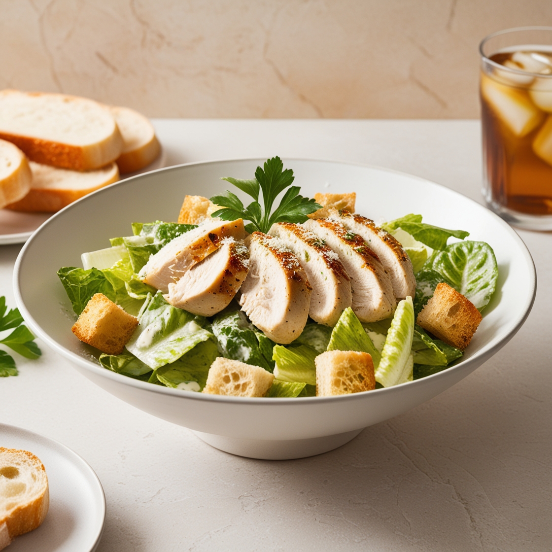 Grilled Chicken Caesar Salad Recipe: A Classic with a Modern Twist