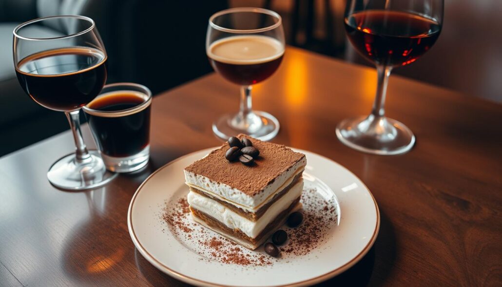 Teramisu and Beverage Pairings