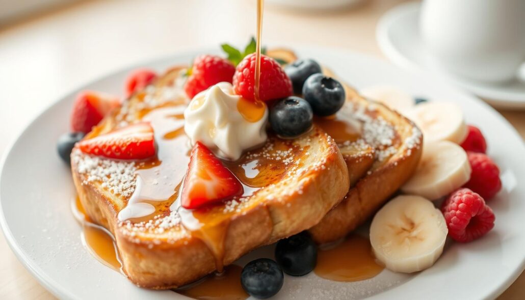 french toast toppings