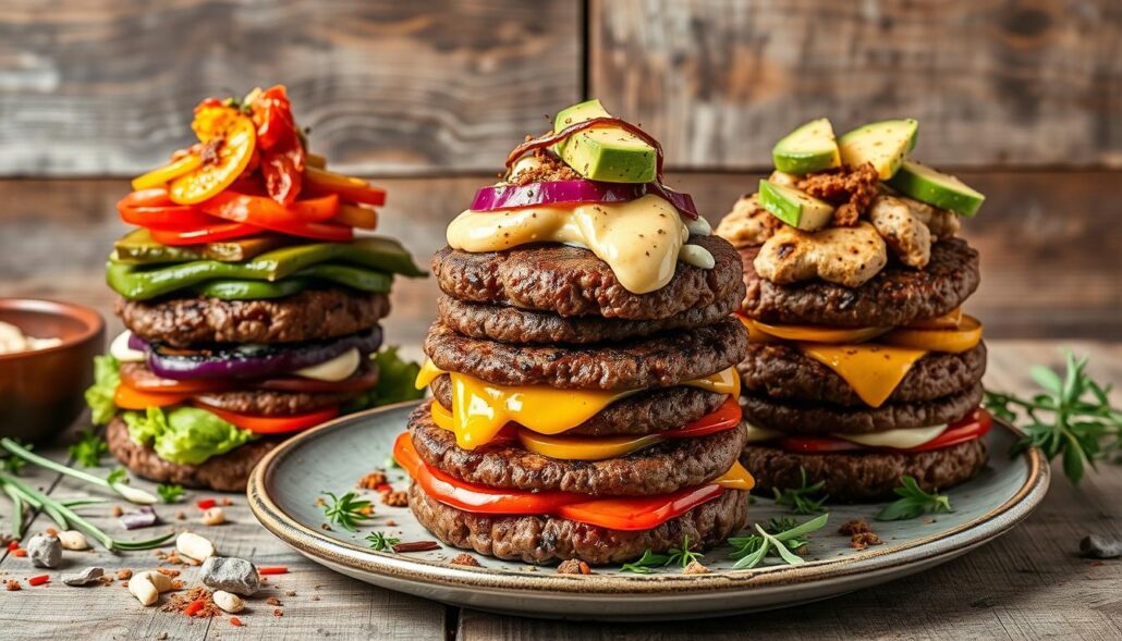 innovative beef stack recipes