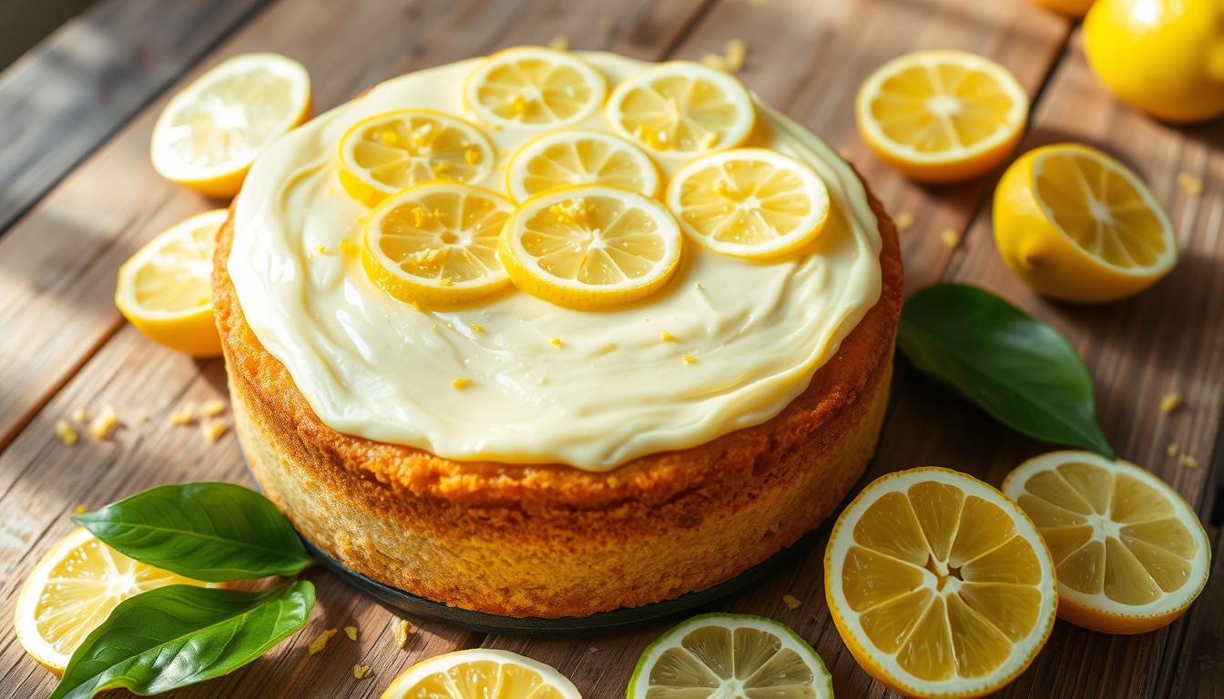 Delicious Lemon Cake: Zesty & Sweet Homemade Treat