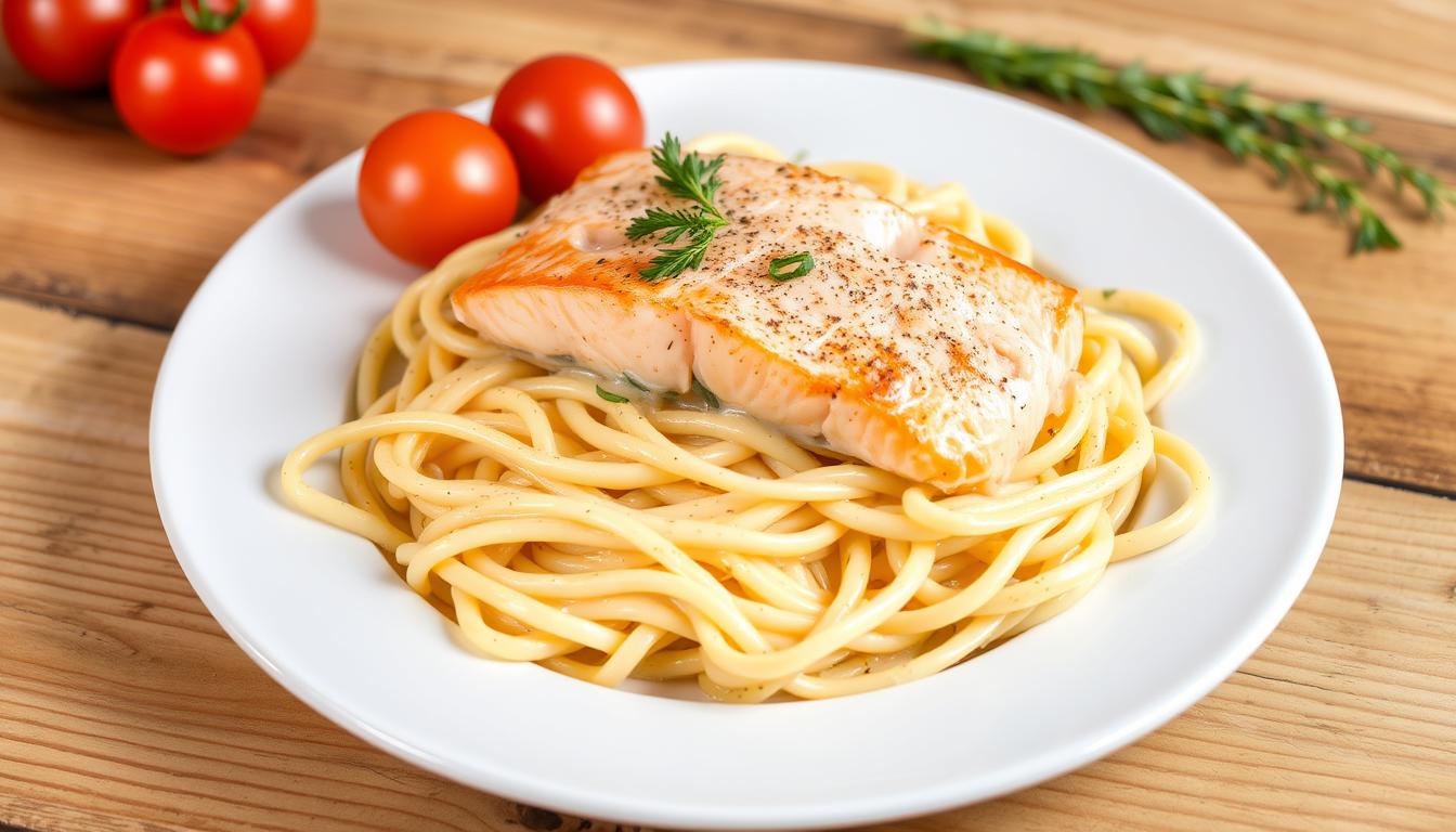 Tasty Salmon Dishes with Pasta: Easy Recipes