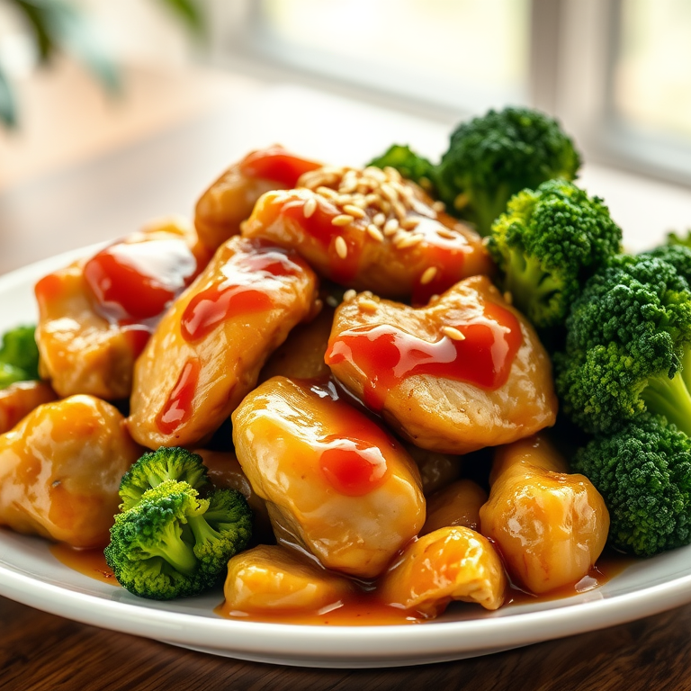 Discover the Best Honey Garlic Chicken and Broccoli Recipe Today!